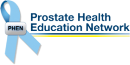 PHEN: prostate health education network logo