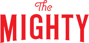 The Mighty logo