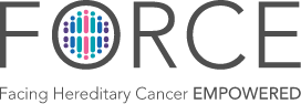 FORCE: Facing hereditary cancer empowered logo