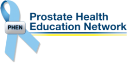 PHEN: prostate health education network logo